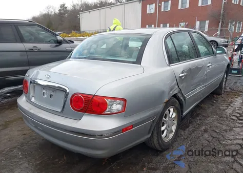 2004 Kia Amanti from USA, damaged, VIN KNALD124745043005